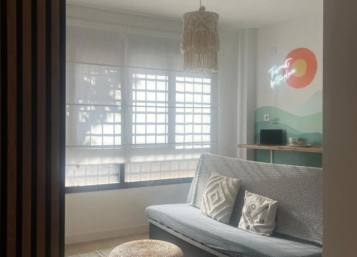 Apartment Studio 5 Mins From El Palo Beach Wifi & Ac Malaga